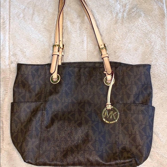 Michael Kors logo tote 👜
